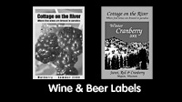 wine and beer labels