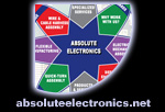 thumbail for web design - absolute electronics